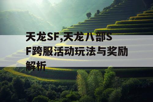 天龙SF,天龙八部SF跨服活动玩法与奖励解析
