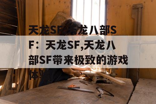 天龙SF,天龙八部SF：天龙SF,天龙八部SF带来极致的游戏体验
