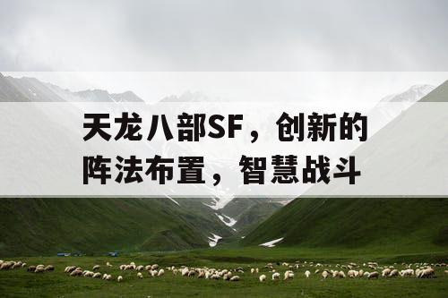 天龙八部SF,创新的阵法布置,智慧战斗 天龙八部SF,创新的阵法布置,智慧战斗