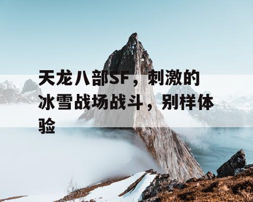 天龙八部SF,刺激的冰雪战场战斗,别样体验 天龙八部SF,刺激的冰雪战场战斗,别样体验