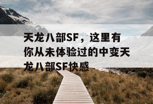 天龙八部SF，这里有你从未体验过的中变天龙八部SF快感