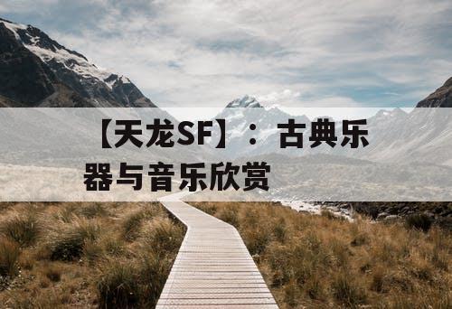 【天龙SF】：古典乐器与音乐欣赏