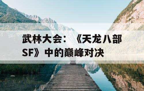 武林大会：《天龙八部SF》中的巅峰对决