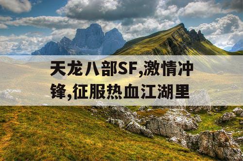 天龙八部SF,激情冲锋,征服热血江湖里