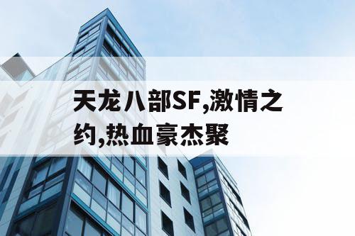 天龙八部SF,激情之约,热血豪杰聚