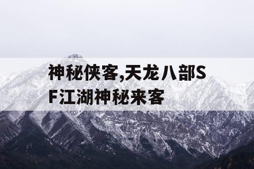 神秘侠客,天龙八部SF江湖神秘来客