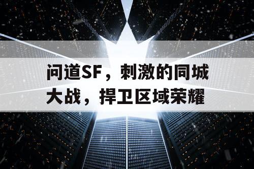 问道SF,刺激的同城大战,捍卫区域荣耀 问道SF,刺激的同城大战,捍卫区域荣耀