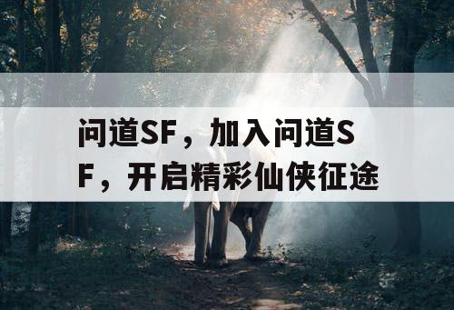 问道SF，加入问道SF，开启精彩仙侠征途