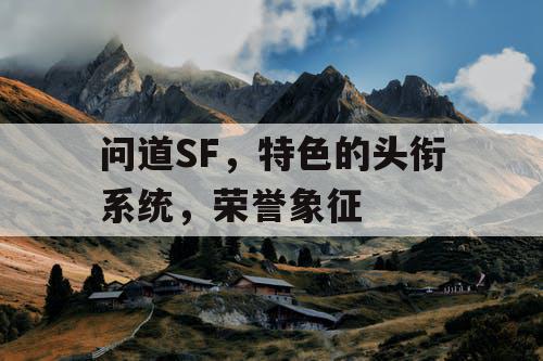 问道SF，特色的头衔系统，荣誉象征