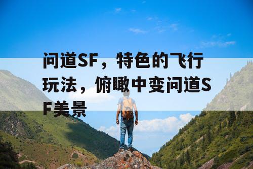 问道SF，特色的飞行玩法，俯瞰中变问道SF美景