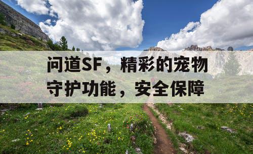 问道SF，精彩的宠物守护功能，安全保障