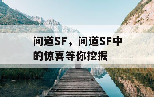 问道SF，问道SF中的惊喜等你挖掘