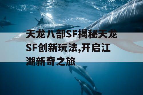 天龙八部SF揭秘天龙SF创新玩法,开启江湖新奇之旅