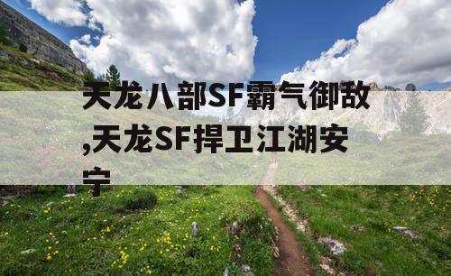 天龙八部SF霸气御敌,天龙SF捍卫江湖安宁