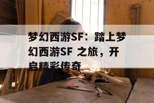 梦幻西游SF：踏上梦幻西游SF 之旅，开启精彩传奇