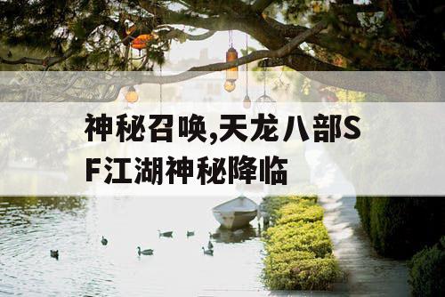 神秘召唤,天龙八部SF江湖神秘降临