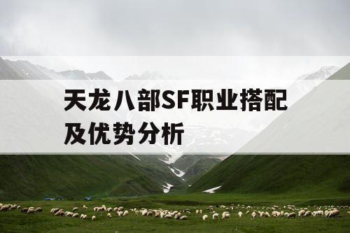 天龙八部SF职业搭配及优势分析