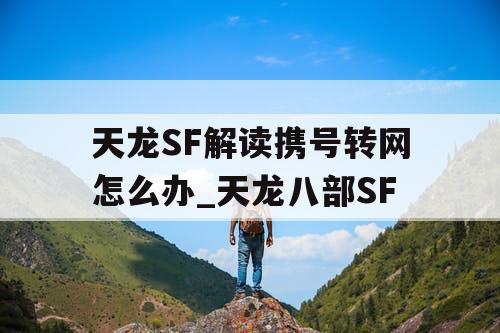 天龙SF解读携号转网怎么办_天龙八部SF