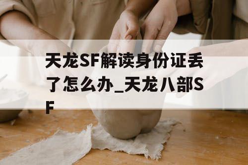 天龙SF解读身份证丢了怎么办_天龙八部SF 天龙SF解读身份证丢了怎么办_天龙八部SF