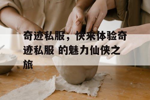 奇迹私服，快来体验奇迹私服 的魅力仙侠之旅