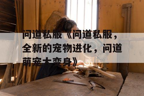 问道私服《问道私服，全新的宠物进化，问道萌宠大变身》