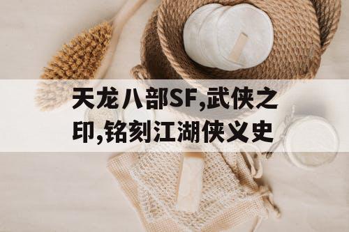 天龙八部SF,武侠之印,铭刻江湖侠义史