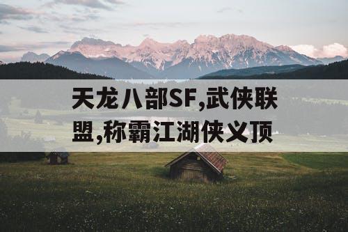 天龙八部SF,武侠联盟,称霸江湖侠义顶