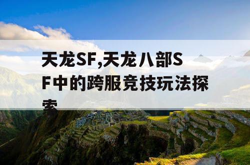 天龙SF,天龙八部SF中的跨服竞技玩法探索