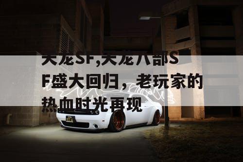 天龙SF,天龙八部SF盛大回归，老玩家的热血时光再现