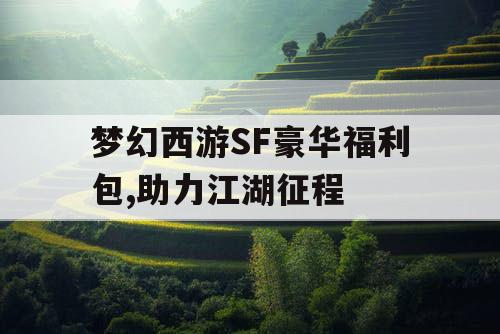 梦幻西游SF豪华福利包,助力江湖征程 梦幻西游SF豪华福利包,助力江湖征程