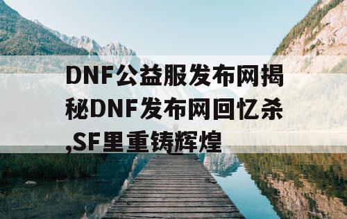DNF公益服发布网揭秘DNF发布网回忆杀,SF里重铸辉煌