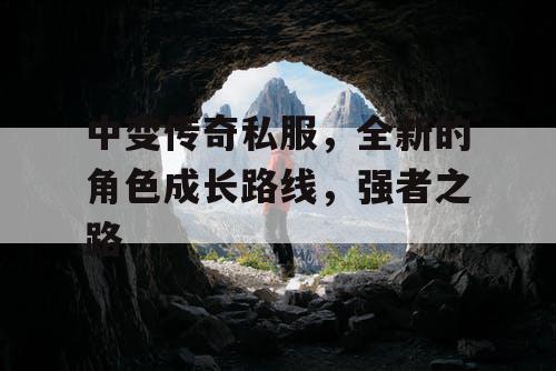 中变传奇私服，全新的角色成长路线，强者之路