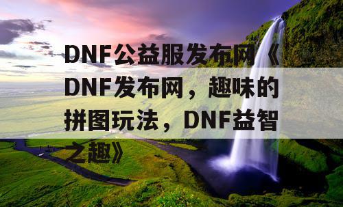 DNF公益服发布网《DNF发布网，趣味的拼图玩法，DNF益智之趣》