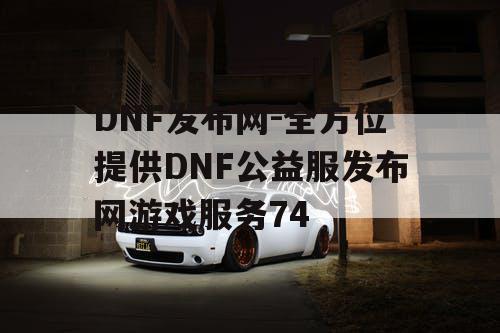 DNF发布网-全方位提供DNF公益服发布网游戏服务74