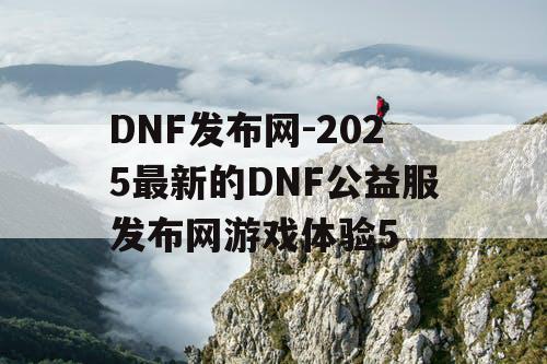 DNF发布网-2025最新的DNF公益服发布网游戏体验5