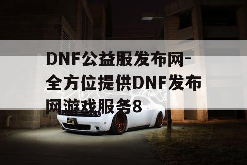 DNF公益服发布网-全方位提供DNF发布网游戏服务8
