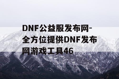 DNF公益服发布网-全方位提供DNF发布网游戏工具46