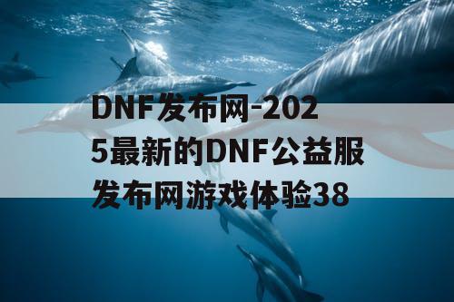 DNF发布网-2025最新的DNF公益服发布网游戏体验38
