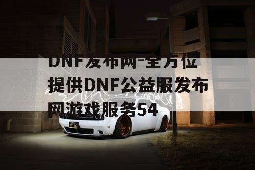 DNF发布网-全方位提供DNF公益服发布网游戏服务54