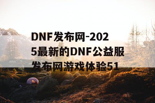 DNF发布网-2025最新的DNF公益服发布网游戏体验51