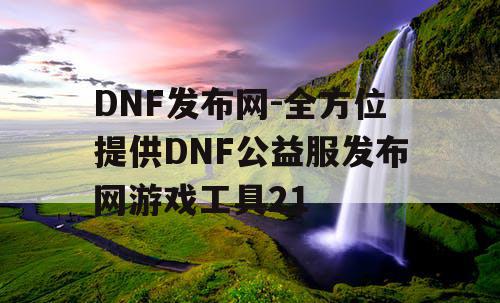 DNF发布网-全方位提供DNF公益服发布网游戏工具21 DNF发布网-全方位提供DNF公益服发布网游戏工具21