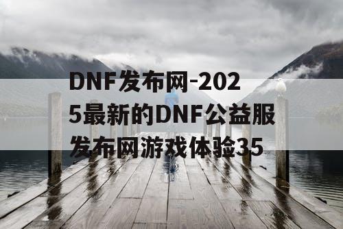 DNF发布网-2025最新的DNF公益服发布网游戏体验35