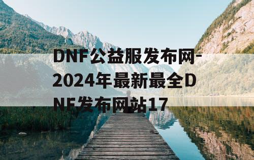 DNF公益服发布网-2024年最新最全DNF发布网站17