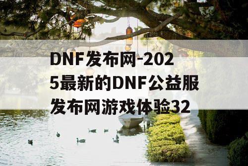 DNF发布网-2025最新的DNF公益服发布网游戏体验32