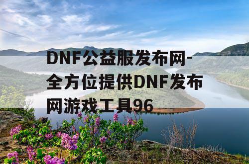 DNF公益服发布网-全方位提供DNF发布网游戏工具96