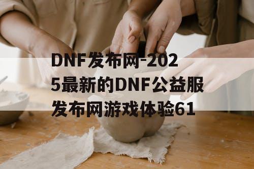 DNF发布网-2025最新的DNF公益服发布网游戏体验61