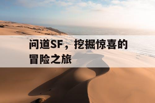 问道SF，挖掘惊喜的冒险之旅