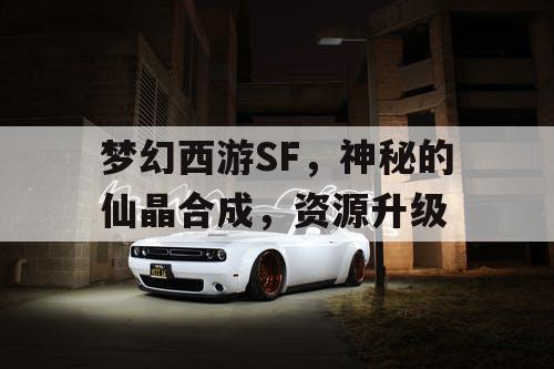 梦幻西游SF，神秘的仙晶合成，资源升级