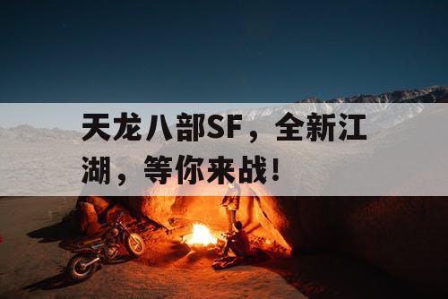 天龙八部SF，全新江湖，等你来战！