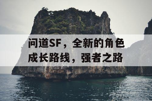问道SF，全新的角色成长路线，强者之路